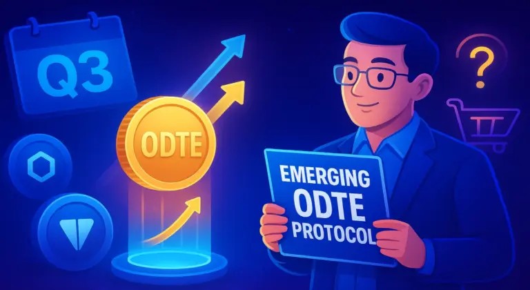 Új jelentés szerint egy feltörekvő 0DTE DeFi protokoll túlszárnyalhatja a LINK-et és a TON-t a harmadik negyedévben – Érdemes most beszállni?