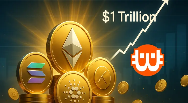 1,13 billió dollár felett az altcoin piac – történelmi kitörés közelében!