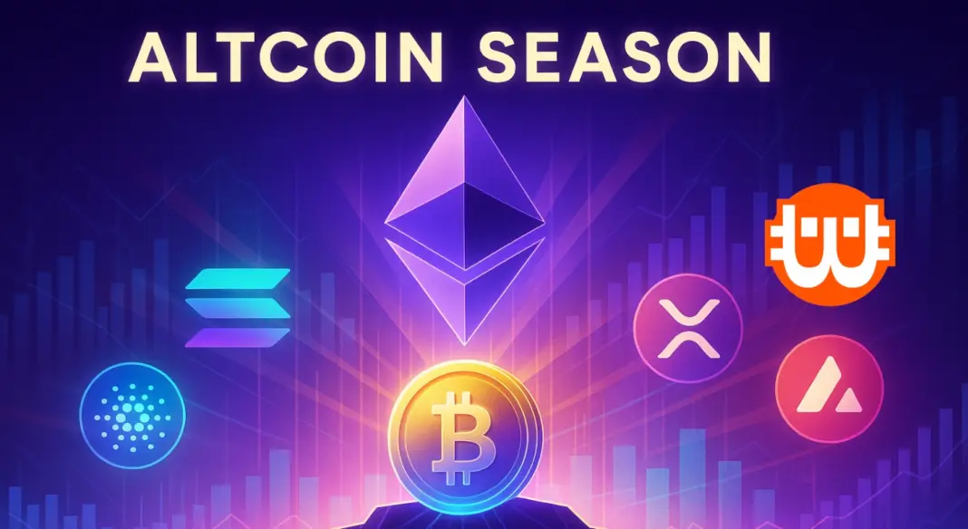 Altcoinszezon: rekord magas open interest és óvatos optimizmus a piacon