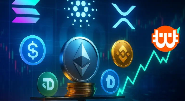 Az altcoin szezon index 100-on áll, de a kérdés, hogy ez valódi rali, vagy csak illúzió?