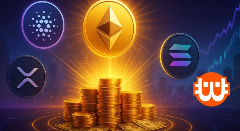 Több milliárdos vásárlások zajlanak: altcoinok, amikre most érdemes figyelni