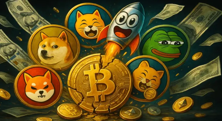 Ezek lehetnek a következő altcoin szezon legjobb mém érméi