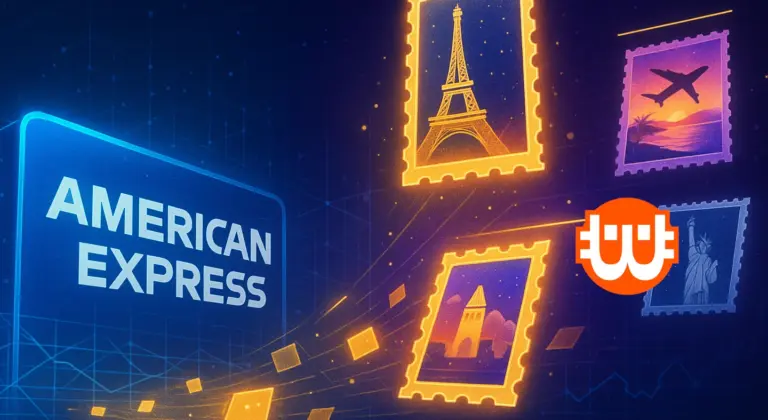 Az American Express NFT-bélyegekkel forradalmasítja az utazási emlékeket