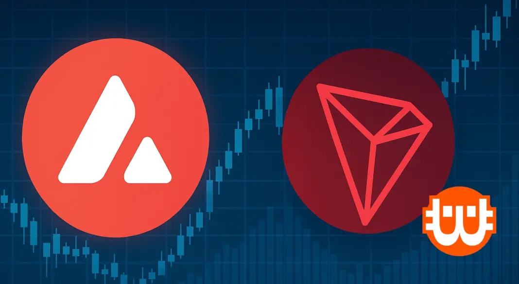 Avalanche (AVAX) és Tron (TRX) árfolyam elemzés