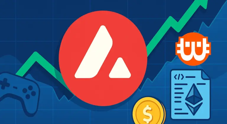 Az AVAX árfolyama kilőtt – vajon most kezdődik az igazi szárnyalás?