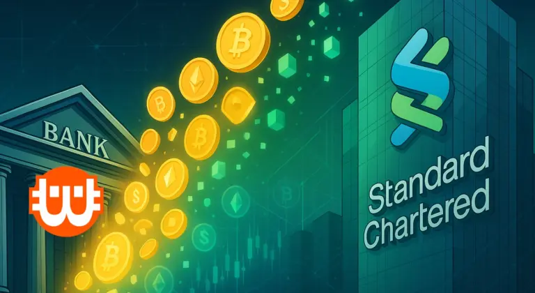 Intézményi tőke özönlik a kriptoba – Standard Chartered az élen