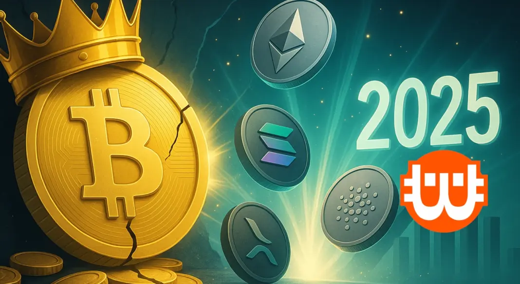 Véget érhet a Bitcoin uralma? Altcoin szezon jöhet 2025-ben