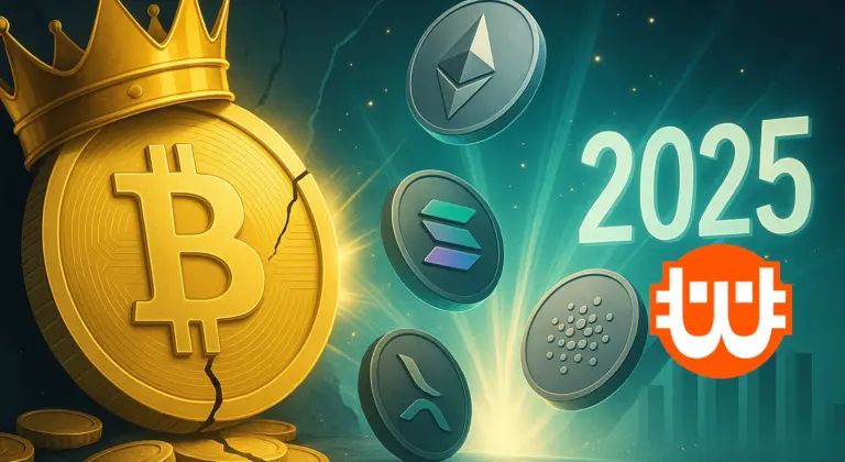 Véget érhet a Bitcoin uralma? Altcoin szezon jöhet 2025-ben
