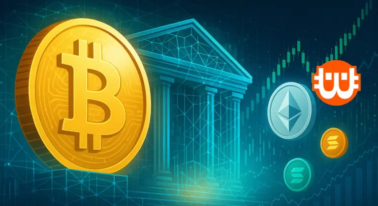 A kriptovaluták átalakíhatják a kapitalizmust és a tőkepiacokat