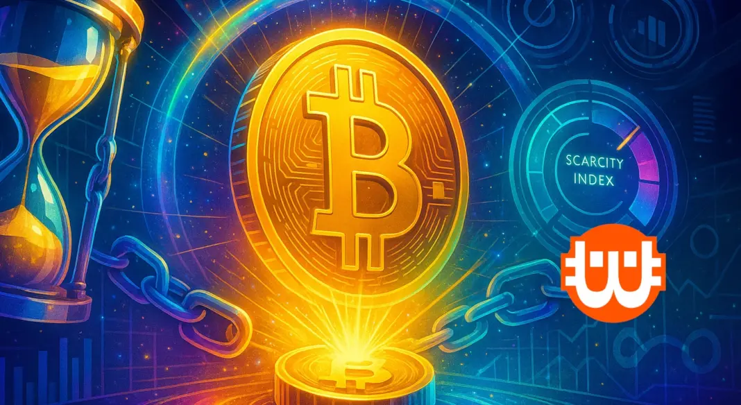 Kiugró értéket mutat a bitcoin szűköddési indexe