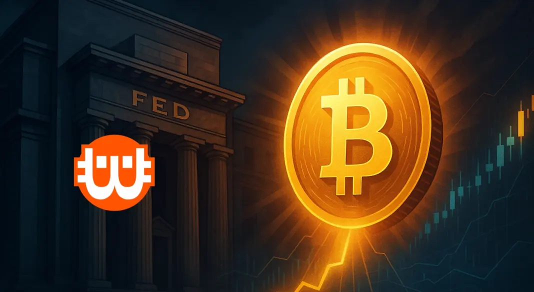 Fed-döntés előtt feszült a piac: jön a következő nagy BTC-kitörés?