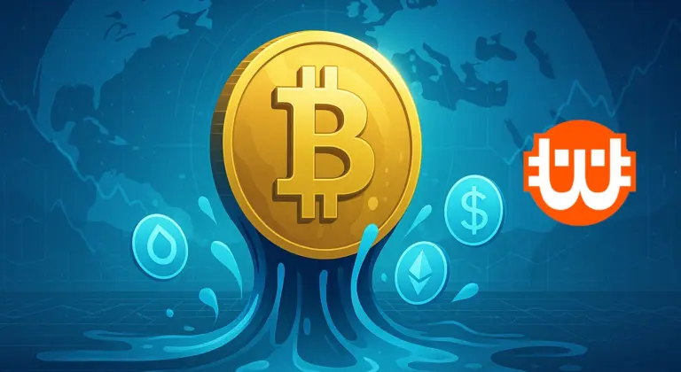 Ezért nem kedvez a globális likviditás a bitcoin árfolyamának