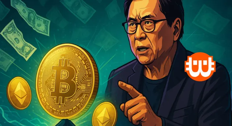 Kiyosaki: „A fiatalokat a hamis pénz hajszolására tanítják”