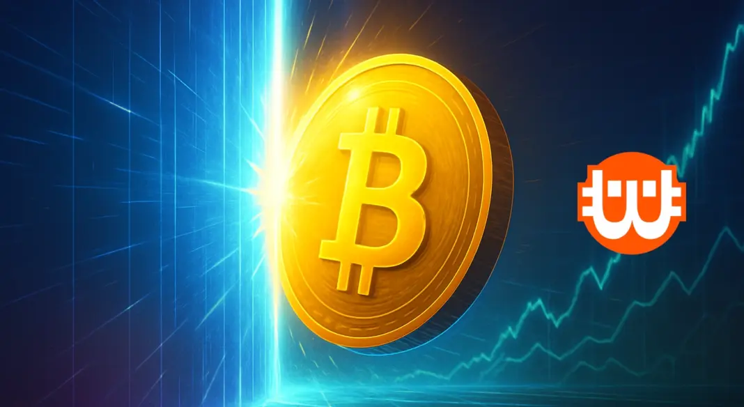 A bitcoin újra teszteli a 118.000 dolláros ellenállást az emelkedés reményében