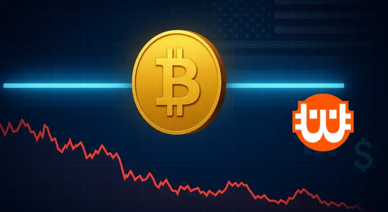 Bitcoin árfolyam szűk sávban – döntő amerikai gazdasági adatok jönnek