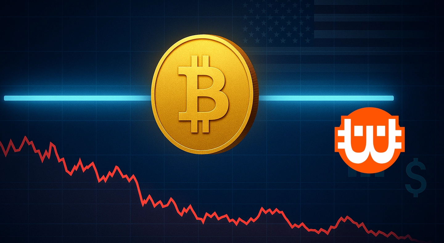 Nyomás alatt a bitcoin árfolyama: veszélyben a 60.000 dolláros támasz