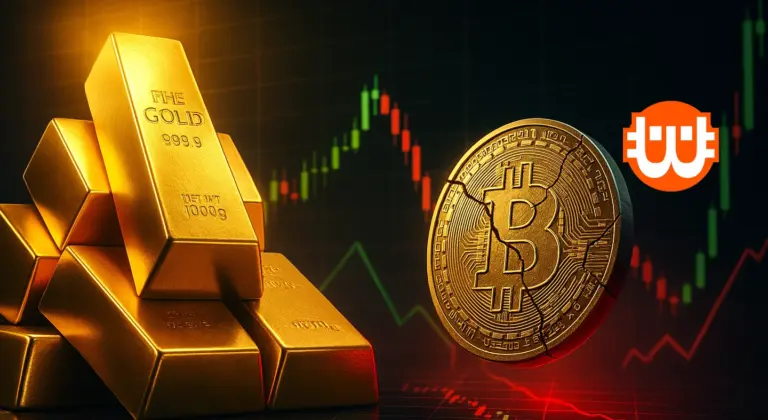 Arany csúcsra jár, a Bitcoin szenved – mi várható év végéig?