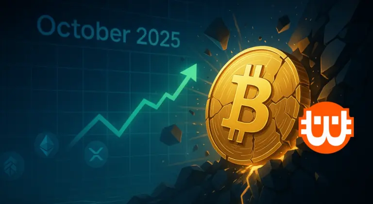 Miért lehet október 2025 a kriptopiac áttörésének hónapja?