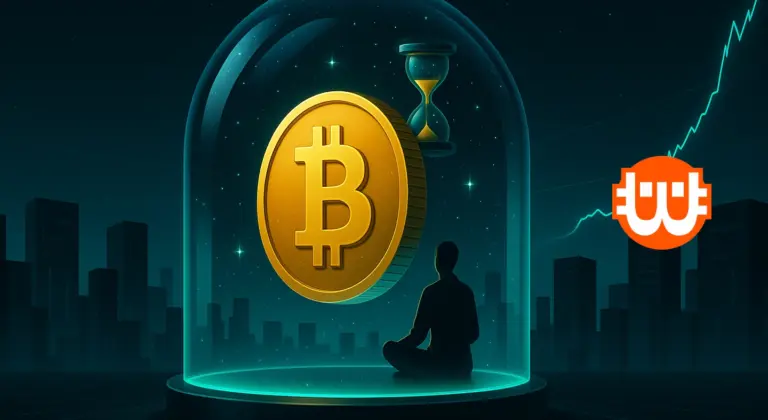 A bitcoin csendes időszaka: történelmi növekedés lehetősége?