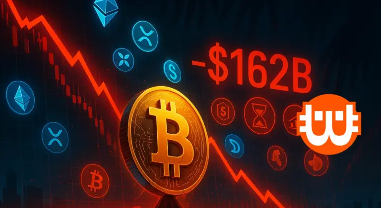 162 milliárd dollárt bukott a kriptopiac egy nap alatt – íme az 5 ok