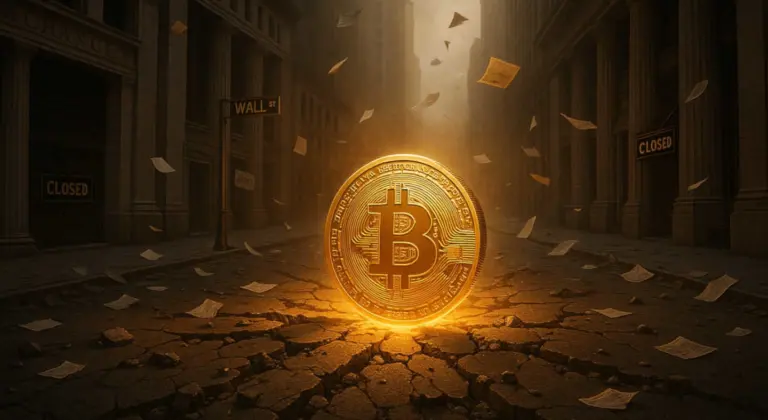Miért lőhet ki a Bitcoin (BTC), ha brutális kormányzati leállás bénítja meg az amerikai piacokat