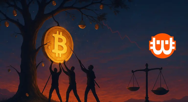 A Bitcoin háromhetes mélypontra esett – a hosszú távú befektetők profitot realizálnak