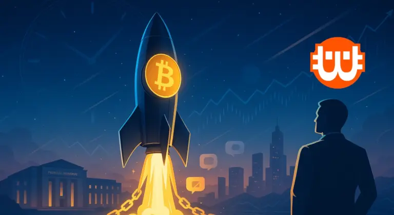 A következő Fed-elnök hivatalba lépése után indulhat meg a Bitcoin rakétája?