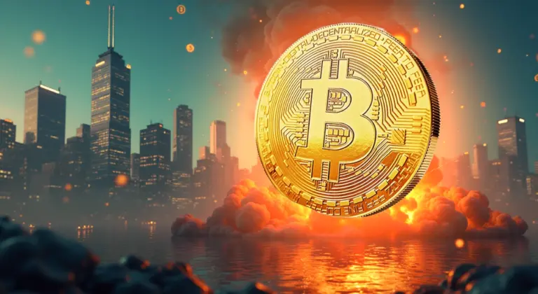 A Bitcoin (BTC) árfolyamának előrejelzése: 10,5 milliárd dolláros likvidációs bomba 123 000 dolláros árfolyamot jelez