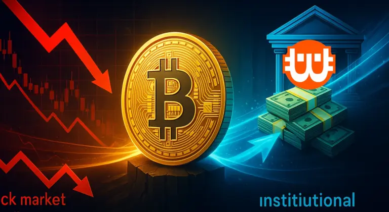 Tőzsdei kiáramlások vs. intézményi kivonulás: mi mozgatja most a Bitcoint?