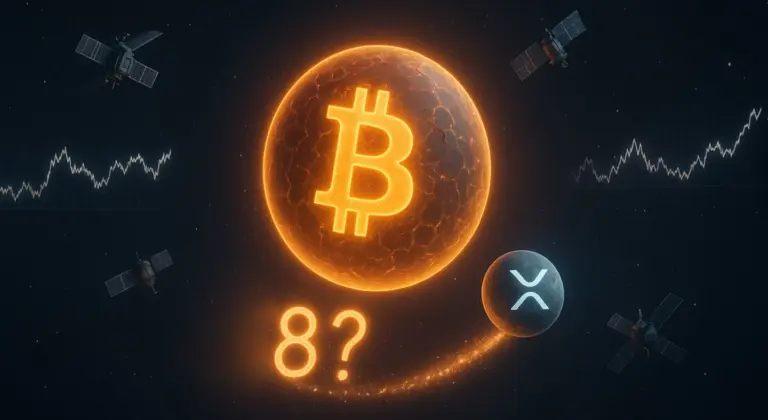 XRP és Bitcoin év végi előrejelzés: Elérheti az XRP a 8 dollárt, ha a BTC 150–200 ezer dollárra ugrik?