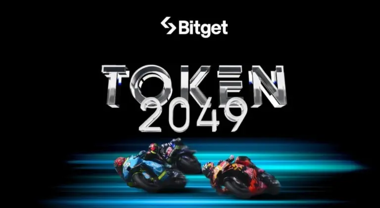 A Bitget főszponzorként robban be a TOKEN2049 Singapore eseményre