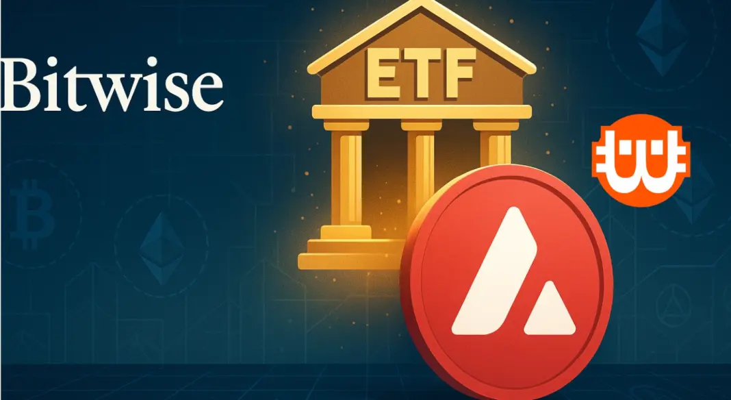 A Bitwise Avalanche ETF-et indítana – új fejezet az altcoinoknak