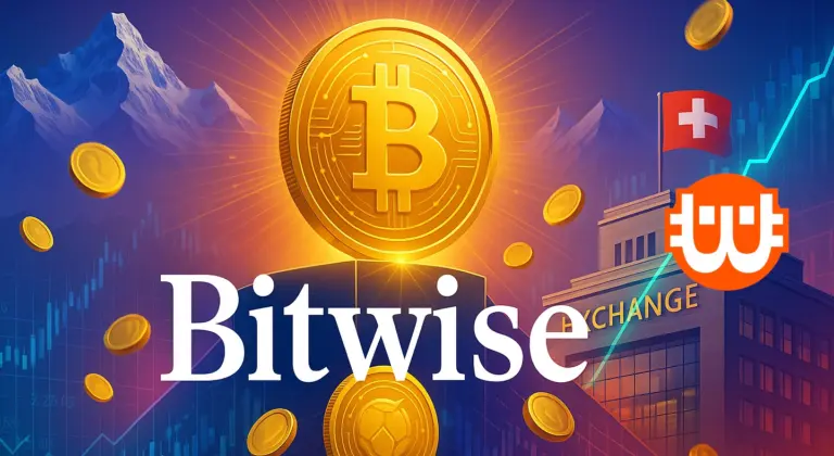 A Bitwise új kriptoalapú termékeket vezet be a svájci tőzsdén