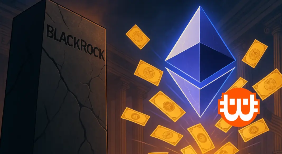 A BlackRock bajban van, miközben a tokenizált amerikai államkötvények piacán tarol az Ethereum