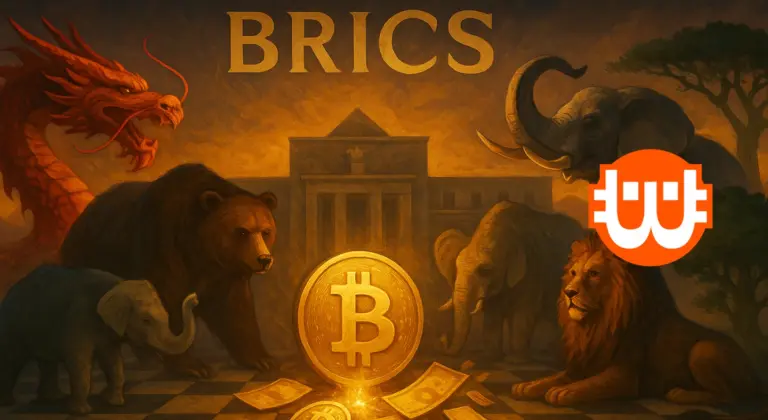 A BRICS új játékszabályokat hozhat a Bitcoin számára