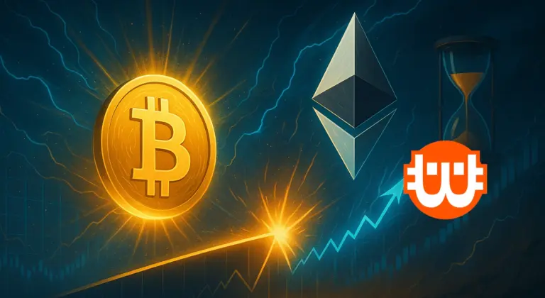 A Bitcoin és az Ethereum erősödik – de meddig tart a fellendülés?