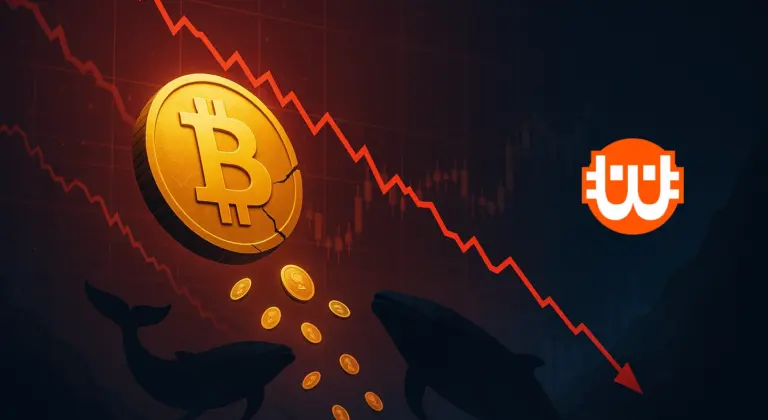 Bálnák vásárolnak, miközben a Bitcoin esik – jön a nagy fordulat?