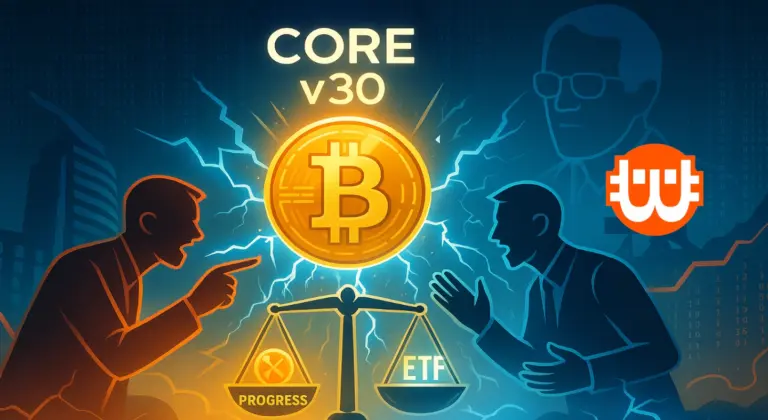 Nick Szabo visszatért: Bitcoin Core v30 frissítés körüli vita robban
