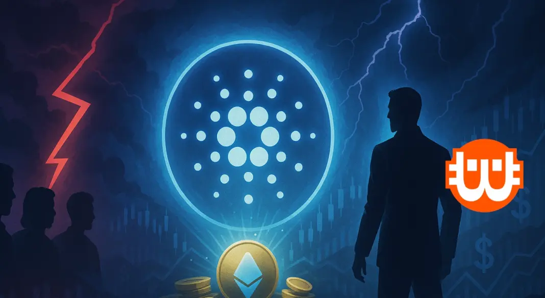 Cardano-vita: Hoskinson reagál a 600 milliós vádra