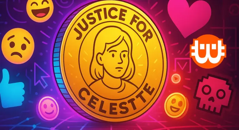 Időszakos átverés vagy együttérzés? A „Justice for Celeste” mémcoin jelenség