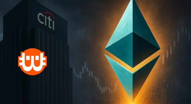 A Citigroup szerint jön a korrekció – de az Ethereum akár 10 ezerig is szárnyalhat