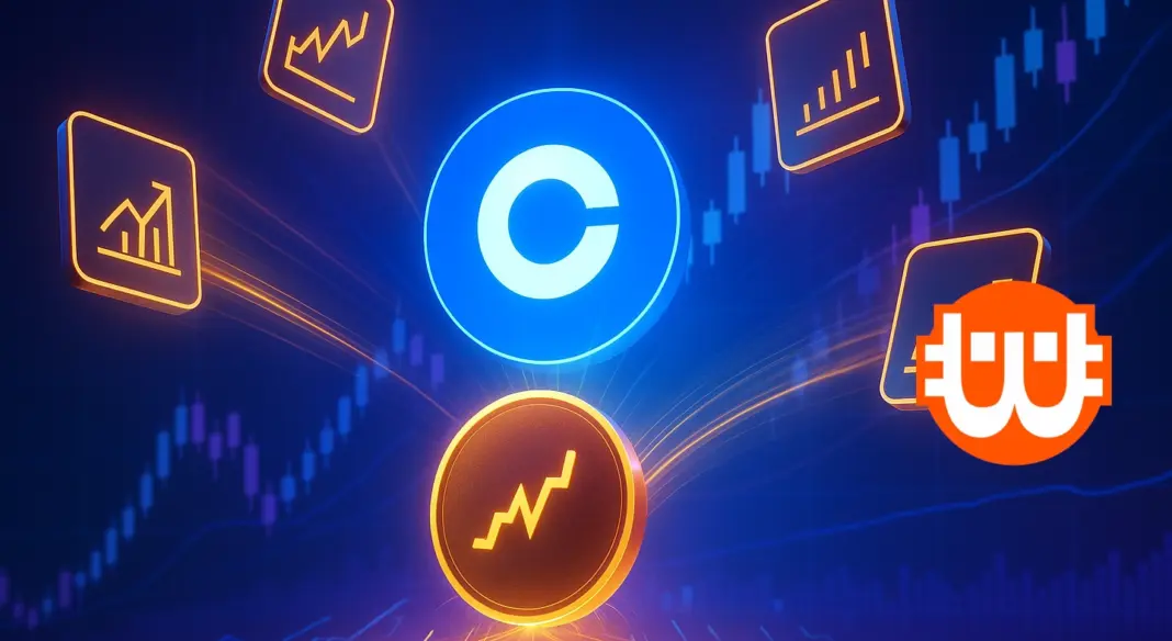 A tokenizált részvények őrülete tovább tombol: A Coinbase is beszáll