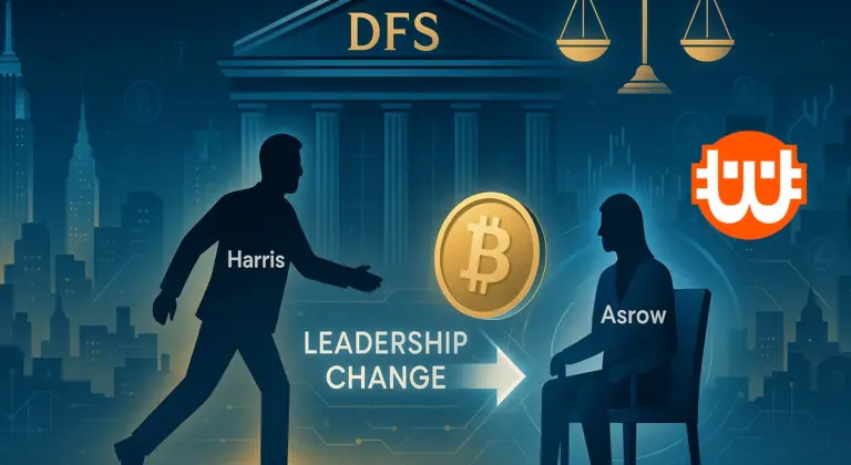 Vezetőváltás a New York DFS-ben: Harris helyét Asrow veszi át