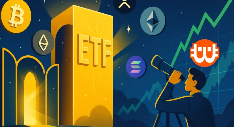 Hashdex ETF bővítés: új korszak jöhet a kriptoalapoknál