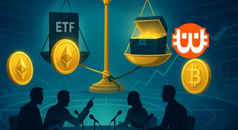 Az ETF-ek kivégezhetik a kripto treasury modellt? – vita a szakértők között