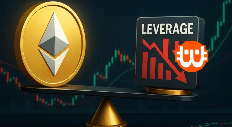 Ellensúlyozhatja-e a 18 milliárd dolláros Ethereum-tartalék a kereskedők tőkeáttételét?