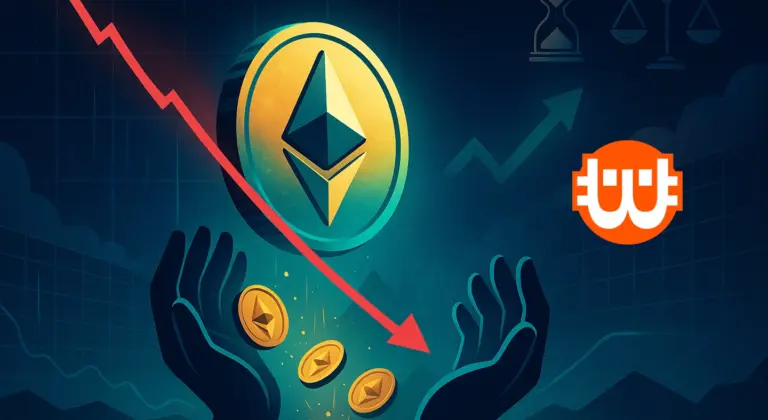 Az Ethereum történelmi felhalmozás közepette 3900 dollár alá esett – jön a fordulat?