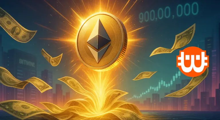 A BitMine 900 millió dolláros Ethereum-vásárlása a következő nagy kriptós bombahír?
