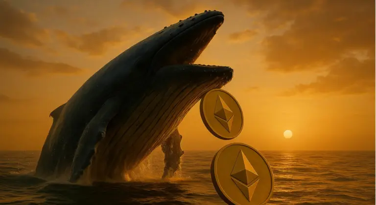 A bálnák tovább vásárolják az Ethereumot – két új tárca 30.354 ETH-t halmozott fel 24 óra alatt