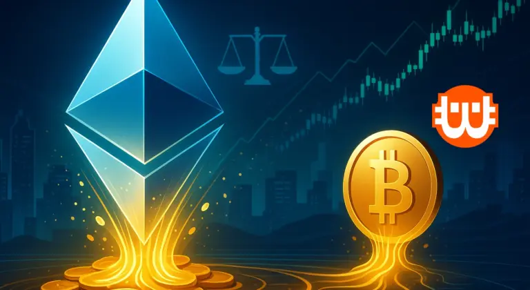 Az Ethereum ETF-ek vezetnek – több beáramlás, mint a Bitcoin alapoknál